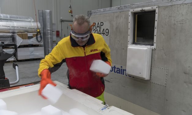 DHL: weekly delivery of Covid vaccines to Australia