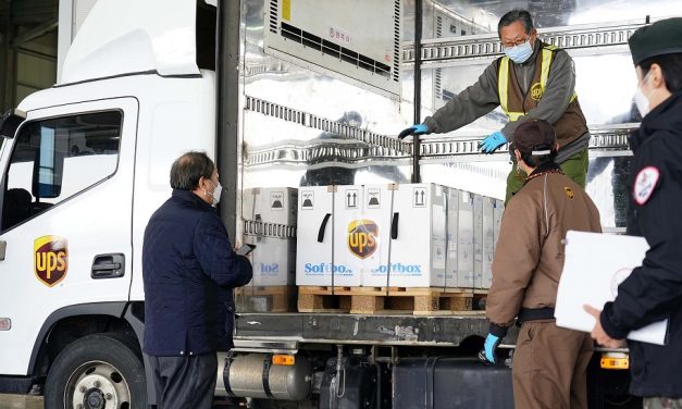 UPS to help Asia Pacific “stamp out this pandemic”