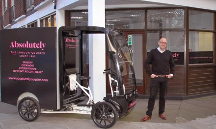 Absolutely launches London Eco Hub and expands fleet of electric cargo bikes