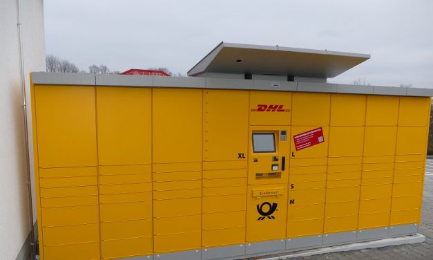 Poststation: the parcel locker that offers the same service as a post office