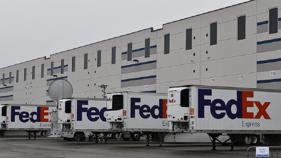 FedEx: we expect to see a significant uptick in COVID-19 vaccine moving through our network