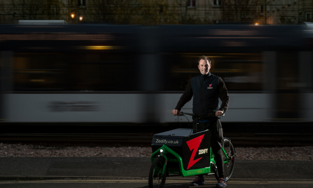 Zedify meets demand for more sustainable logistics in Scotland