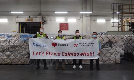 Cainiao: The partnership with Hong Kong Air Cargo will further safeguard air freight stability