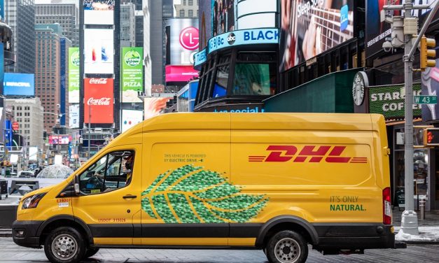 DHL Express commits to “clean pickup and delivery solutions” in the U.S.