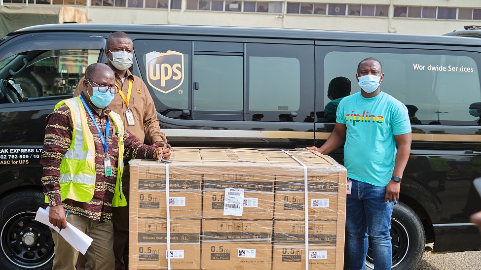 UPS: Now is the time to deliver vaccines – and hope – to everyone, regardless of wealth or location
