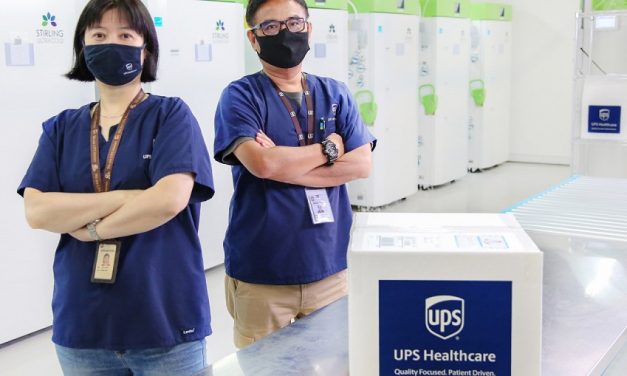 UPS Healthcare adds freezer farm capacity to support vaccine distribution in Asia