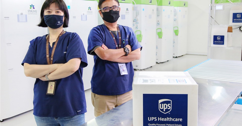 UPS Healthcare adds freezer farm capacity to support vaccine distribution in Asia