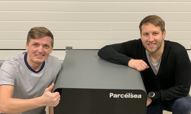 ParcelSea: We want to offer a smart mailbox that is always at home