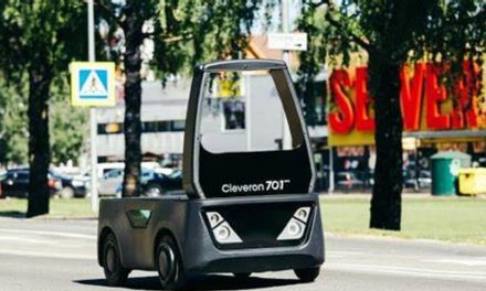 Cleveron’s semi-autonomous vehicle to help retailers and logistics companies solve last mile delivery challenges