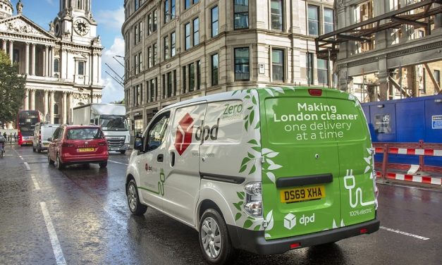 DPD to measure air pollution using its existing city centre fleet and facilities