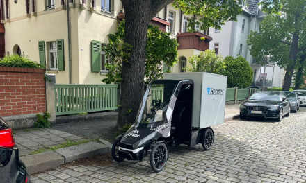 Hermes Germany: cargo bikes are simply a perfect addition to parcel delivery