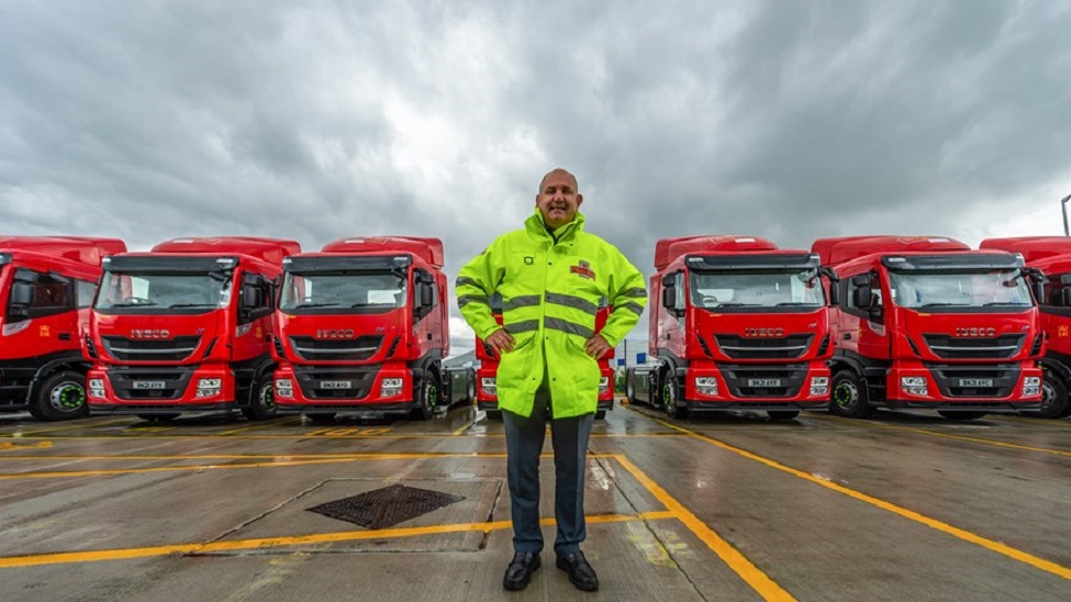 Royal Mail: delivering large payloads of parcels in the most environmentally-friendly way possible