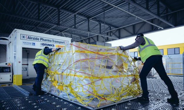 DPDHL: helping ensure that the pandemic can be tackled more quickly