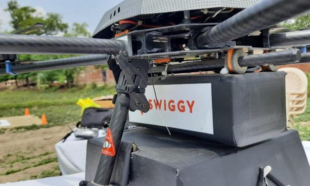 Swiggy: We are excited about the potential that Drones offer