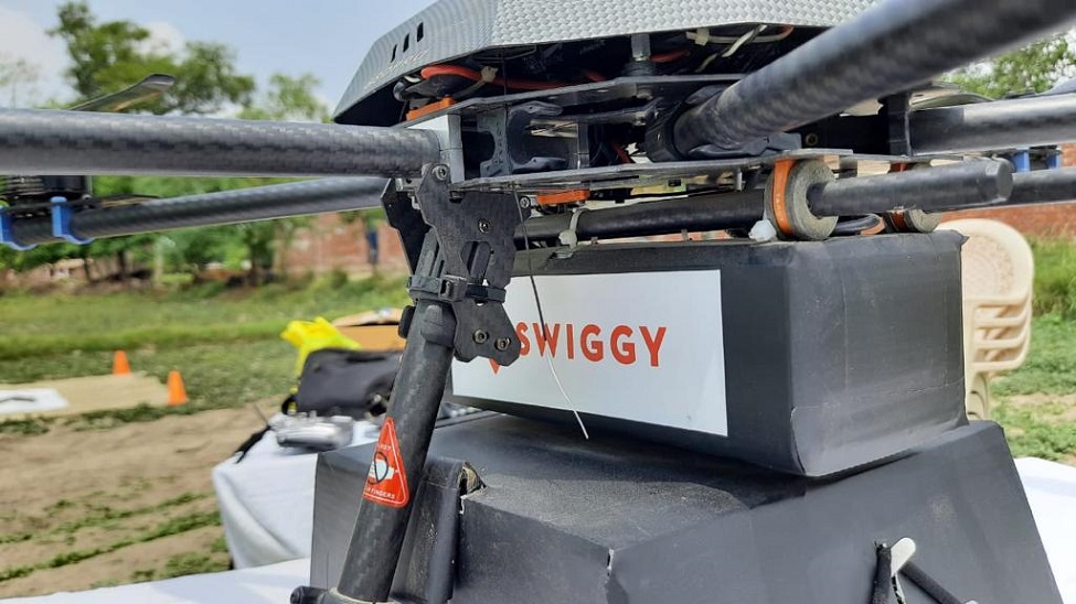 Swiggy: We are excited about the potential that Drones offer