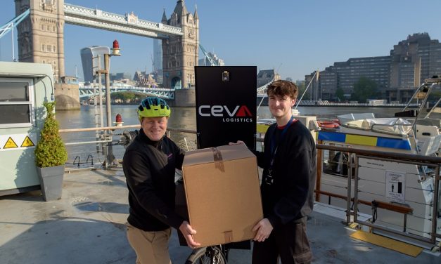 Riverboat trial aims to remove over 40,000 truck deliveries from London roads