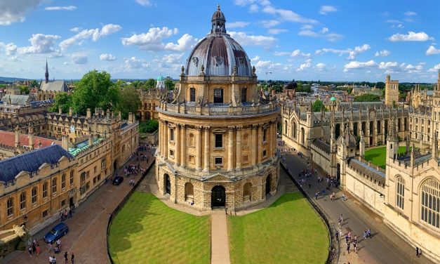 Oxford becomes DPD’s first all-electric city