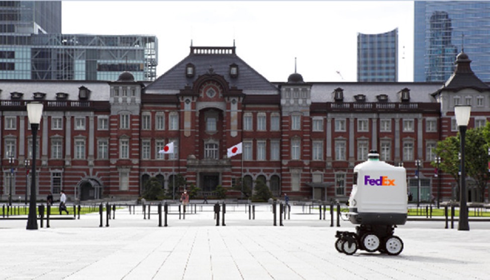 FedEx SameDay Bot “opening new possibilities for on-demand delivery”