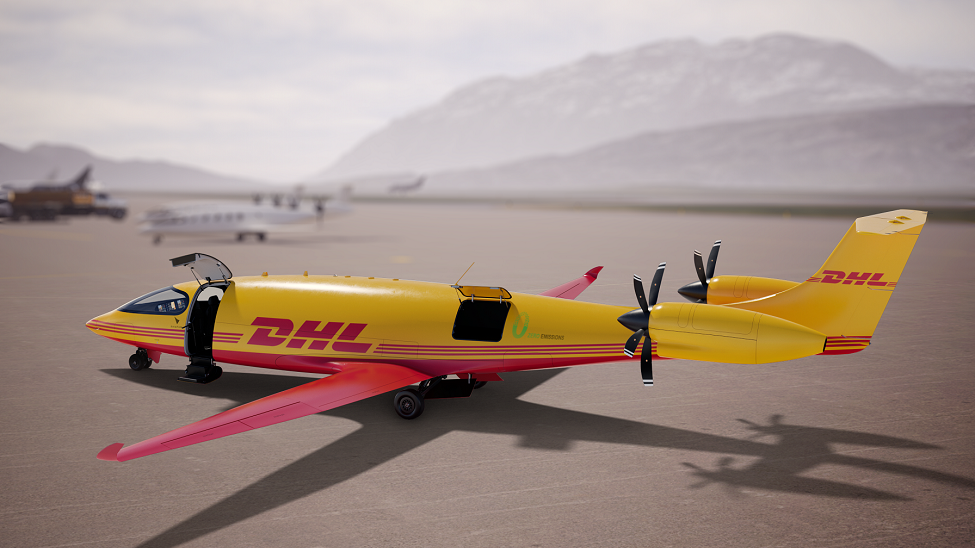 DHL Express: We firmly believe in a future with zero-emission logistics