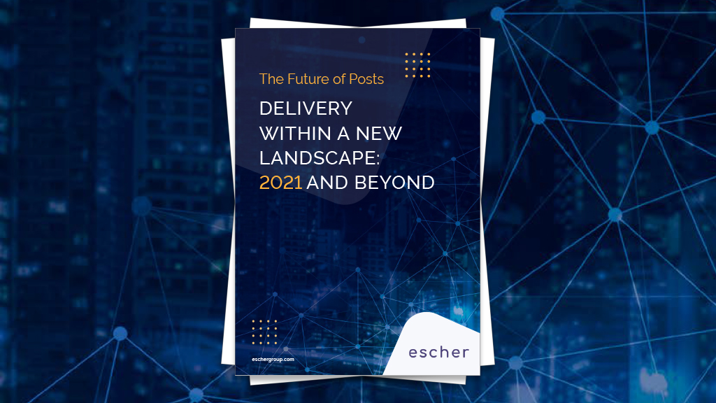 Escher: 2021 sees postal operators accelerating some of their strategies