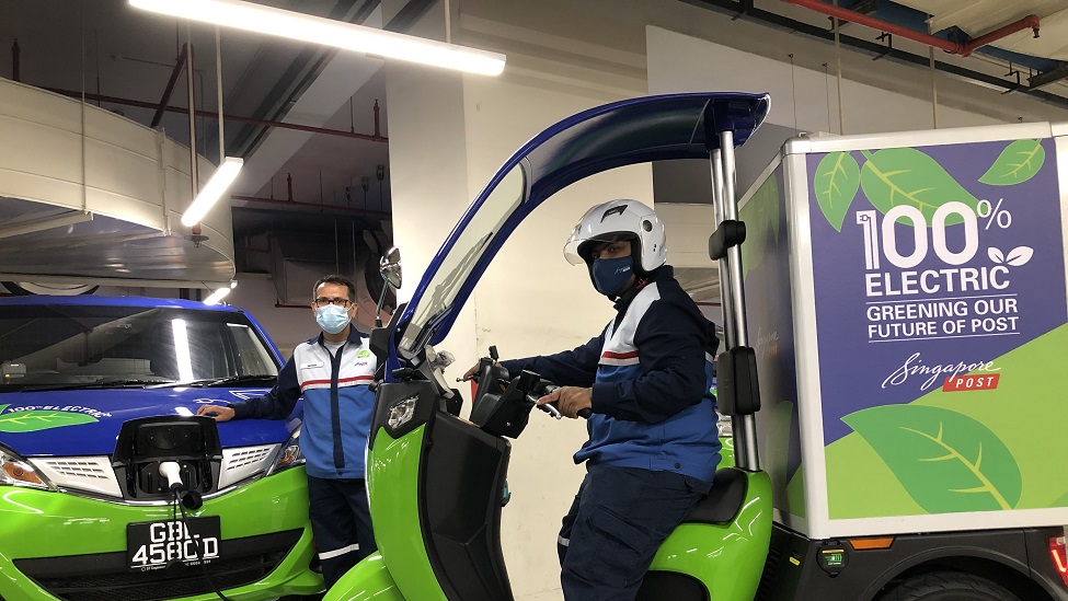 SingPost: we will be delivering a greener Singapore for everyone