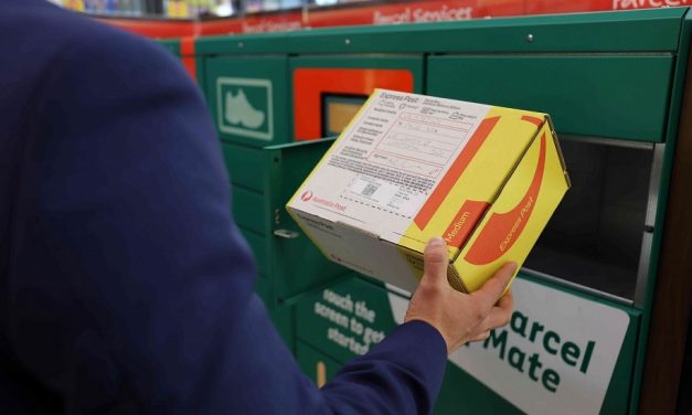 Australia Post doubles the number of parcel locker locations