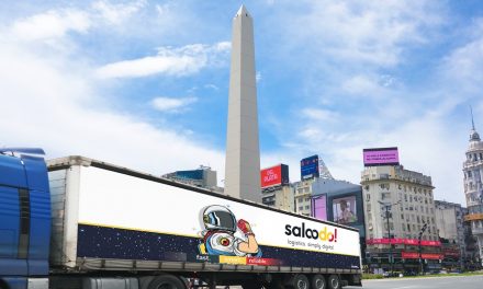 Saloodo!: We are proud how quickly we are able to expand our digital platform