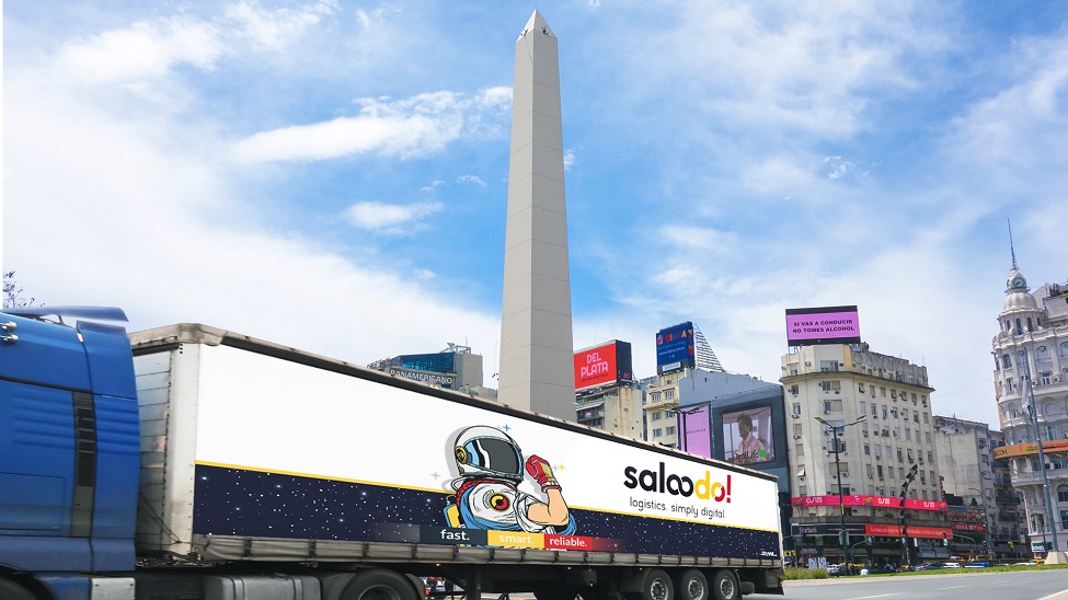 Saloodo!: We are proud how quickly we are able to expand our digital platform