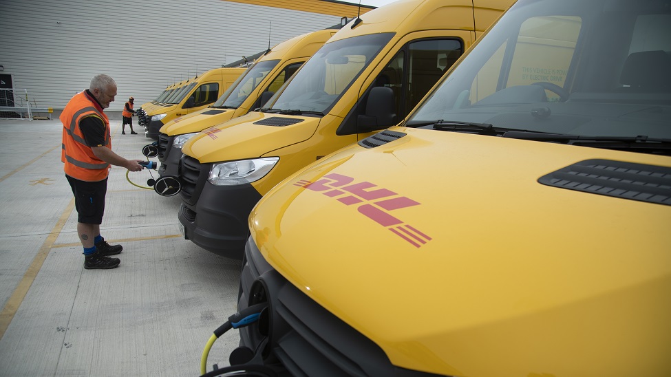DHL Express: this is the next step in our electrification journey