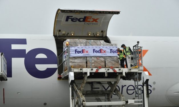 FedEx Express: working to combat COVID-19 in Indonesia