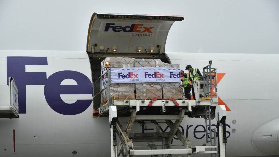 FedEx Express: working to combat COVID-19 in Indonesia