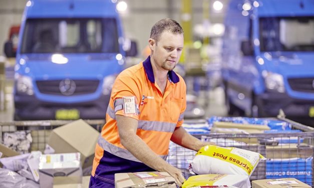 Australia Post: At the moment, every day feels like Christmas