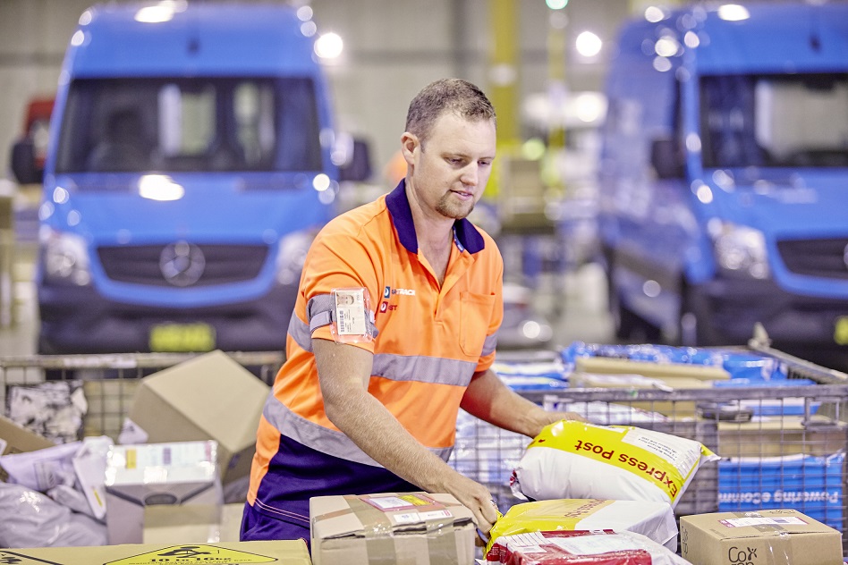 Australia Post: At the moment, every day feels like Christmas