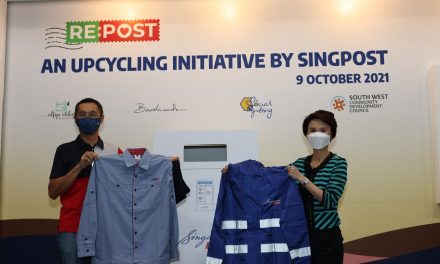 SingPost: transformation of old postmen uniforms spurs jobs and skill development
