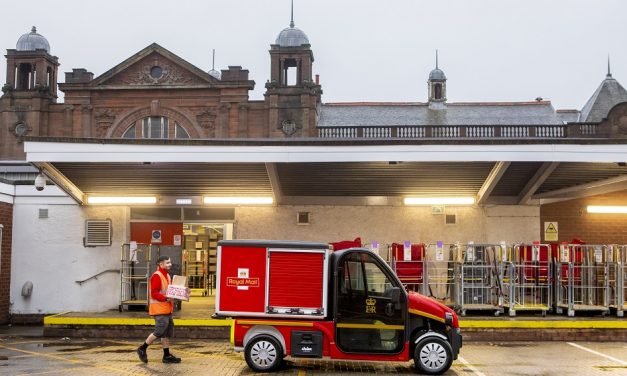 Royal Mail launches ‘all-electric’ Delivery Office in Scotland