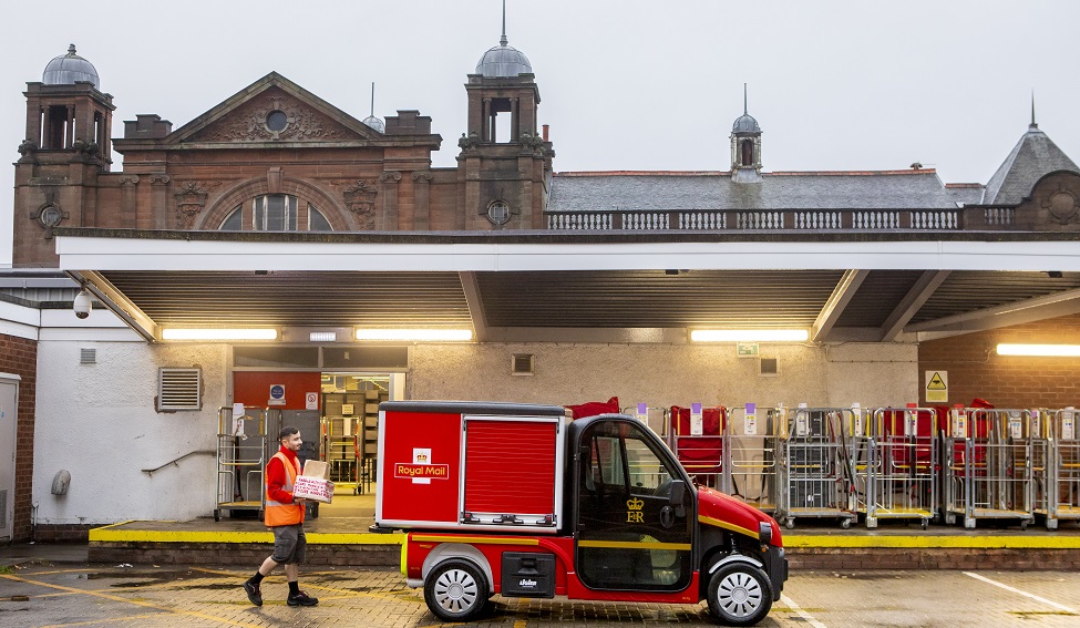 Royal Mail launches ‘all-electric’ Delivery Office in Scotland