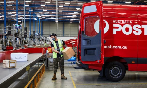 Australia Post: our people really are doing all they can to meet the huge demand