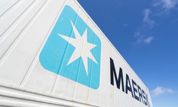 Rebrand helps Maersk realise its “vision for simplified and connected supply chains”