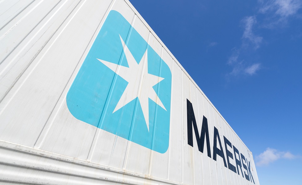 Rebrand helps Maersk realise its “vision for simplified and connected supply chains”