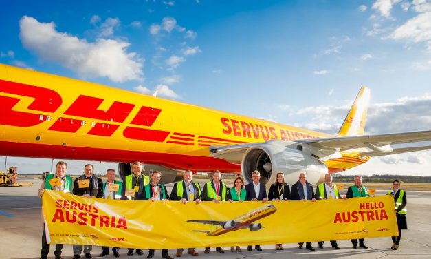 DHL Express Austria: we are making our air freight network in Europe more flexible and stable