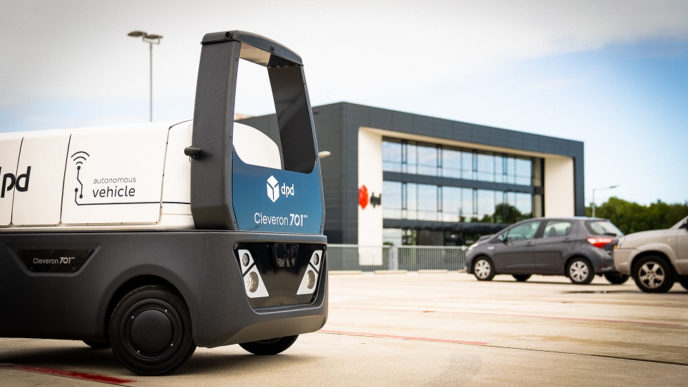 DPD: bringing autonomous delivery services to the streets of the Netherlands