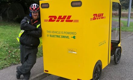 DHL: the EAV eCargo bike has the potential to transform the way we make many home deliveries