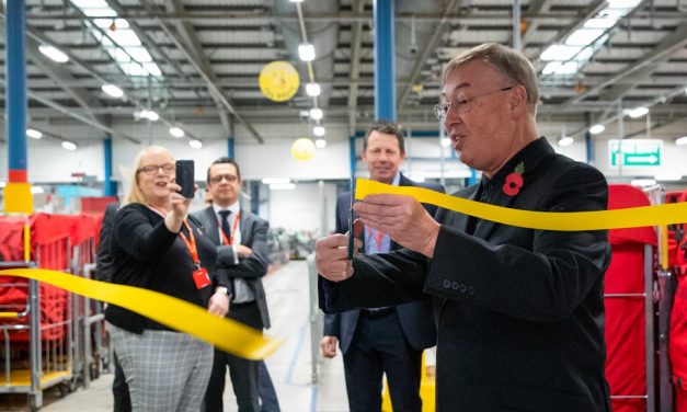 Royal Mail: We are transforming the way we process parcels