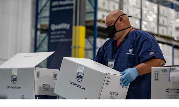 UPS Healthcare: We are building on our expertise and leadership displayed throughout the pandemic