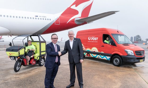 Australia Post: improving the sustainability of our air freight operations