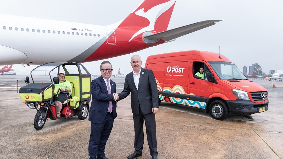 Australia Post: improving the sustainability of our air freight operations