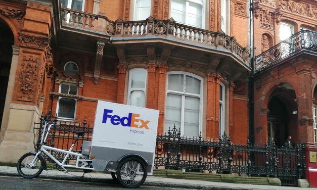 FedEx expands its fleet of e-cargo bikes in London