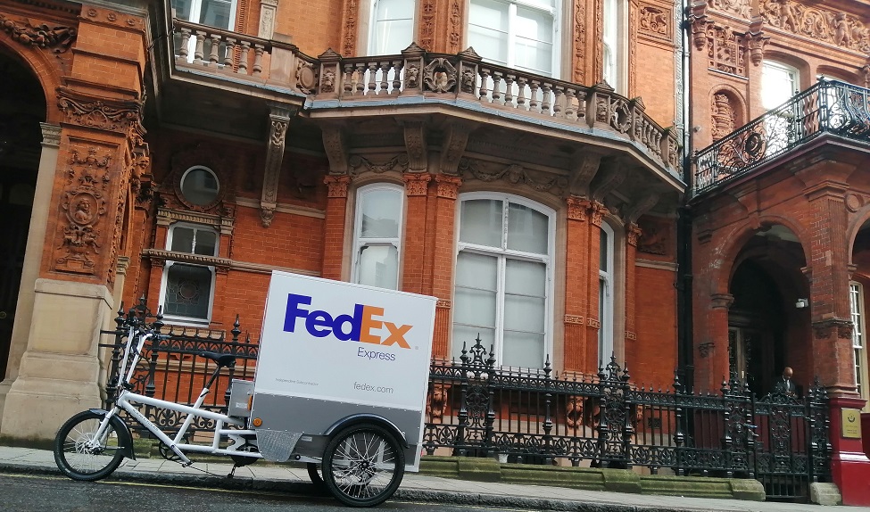 FedEx Express: We see real potential for e-cargo bikes