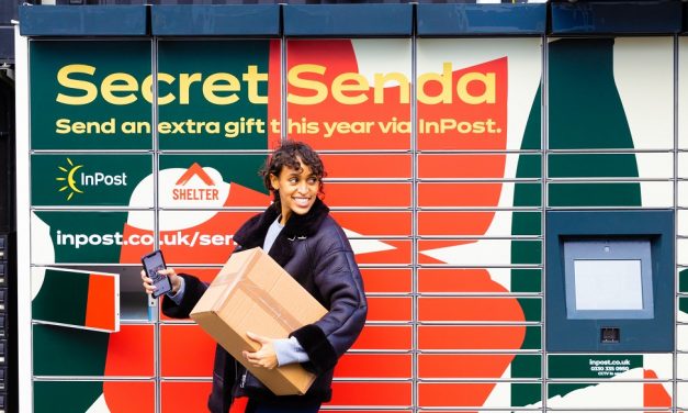 InPost is opening its locker network for donations to charity