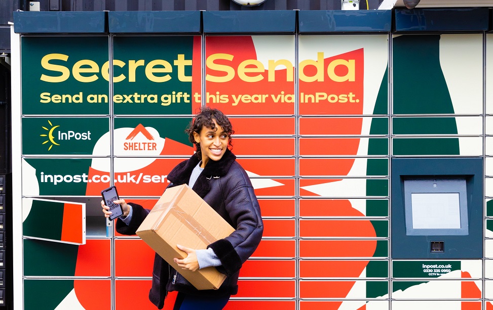 InPost is opening its locker network for donations to charity